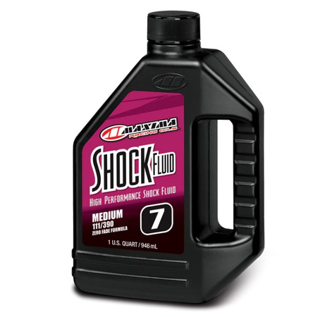 MAXIMA RACING OILS OLEJ DO CENTRALNEGO AMORTYZATORA RACING SHOCK FLUID MEDIUM 111/390 7WT 946 ML (1 LITR) (12) (AKC)