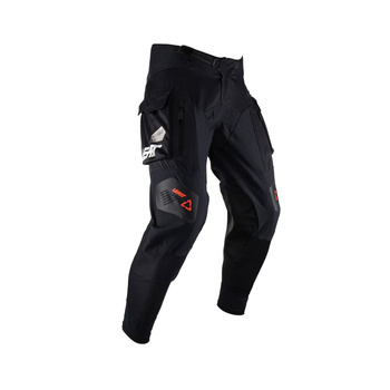 LEATT SPODNIE MOTO 4.5 HYDRADRI (WODOSZCZELNE) PANT BLACK KOLOR CZARNY ROZMIAR S