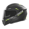 NOX KASK SZCZĘKOWY (FLIP-UP) Z BLENDĄ N968 ULTRA KOLOR CZARNY/ŻÓŁTY FLUO MAT ROZMIAR M