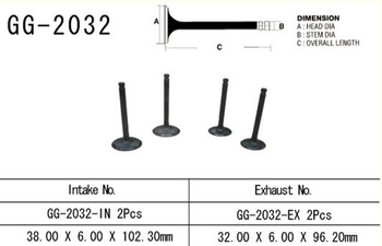 VESRAH ZAWÓR SSĄCY YAMAHA YFM 700 '06-'18, XT 660R/X (2 NA POJAZD) (OEM: 5VK-12111-00) (1SZT.) (MADE IN JAPAN)