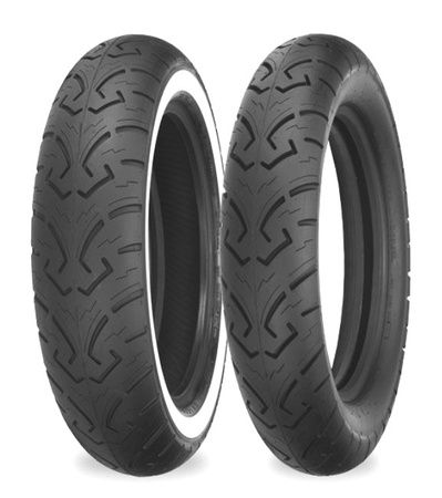 SHINKO OPONA MT90-16 250 73H TL WW PRZÓD BIAŁY BOK DOT 01/2024