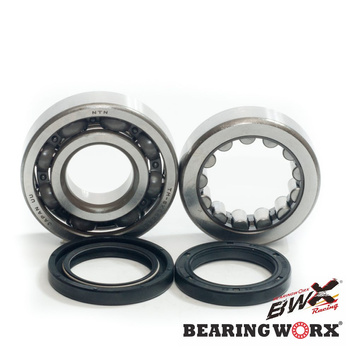 BEARING WORX ŁOŻYSKA WAŁU KORBOWEGO Z USZCZELANIACZAMI HONDA CRF 450R '06-'16 (NTN) (MADE IN JAPAN)