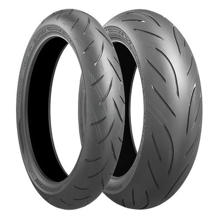 BRIDGESTONE OPONA 110/70ZR17 BATTLAX S21 (54W) TL PRZÓD DOT 10/2023