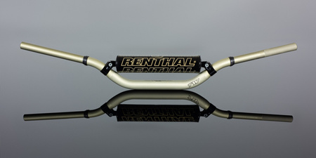 RENTHAL KIEROWNICA 1,1/8 CALA (28,6MM) MX TWINWALL 998 HANDLEBAR HARD ANO REED / WINDHAM PADDED KOLOR HARD ANO Z GĄBKĄ (LIMITED EDITION HARD ANO)