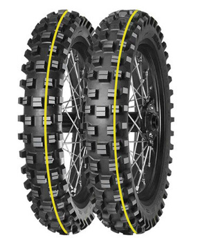 MITAS OPONA 120/90-18 TERRA FORCE-EX XT SUPER EXTREME 65M TT TYŁ (ŻÓŁTY PASEK) DOT 11/2024 (460103) (zamiennik:70000286)