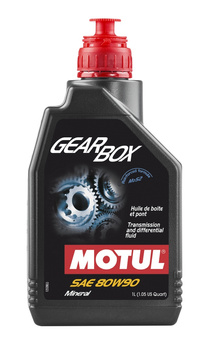 MOTUL GEARBOX 80W90 1L OLEJ PRZEKŁADNIOWY MINERALNY