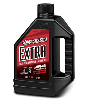 MAXIMA RACING OILS OLEJ SILNIKOWY EXTRA 5W40 100% SYNTHETIC 1 LITR (12) (AKC)