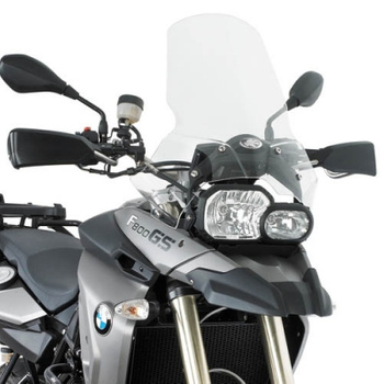 KAPPA SZYBA BMW F 650 GS / F 800 GS (08-17), F 700GS (13-17) 44X46 CM PRZEZROCZYSTA - POTRZEBNE MOCOWANIE D333KITK