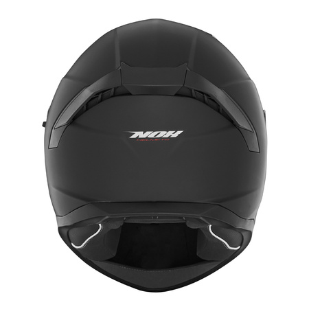 NOX KASK INTEGRALNY (FULL FACE) Z BLENDĄ N401 KOLOR CZARNY MAT ROZMIAR XS