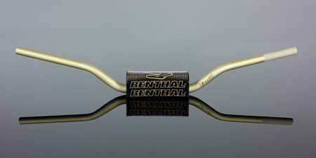 RENTHAL WYPRZEDAŻ KIEROWNICA 1,1/8 CALA (28,6MM) MX FATBAR HANDLEBAR HARD ANO PADDED KOLOR HARD ANO Z GĄBKĄ (LIMITED EDITION HARD ANO)