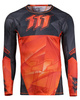 111 RACING KOSZULKA MOTO 111.1 - RAPID ORANGE KOLOR CZARNY/POMARAŃCZOWY ROZMIAR XXXL