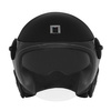 NOX PREMIUM KASK OTWARTY JET HERITAGE LEATHER KOLOR CZARNY MAT/CZARNY ROZMIAR XL