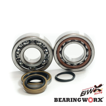 BEARING WORX ŁOŻYSKA WAŁU KORBOWEGO Z USZCZELANIACZAMI KTM SX/EXC 125/200 98-22 (NTN) (MADE IN JAPAN) (23.CBS62001) (24-1097)