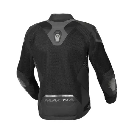 MACNA WYPRZEDAŻ KURTKA (MESH) NOVIC MOTORCYCLE JACKET BLACK KOLOR CZARNY ROZMIAR M