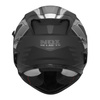 NOX KASK INTEGRALNY (FULL FACE) Z BLENDĄ N304S CARVER KOLOR CZARNY/TYTANOWY MAT ROZMIAR M