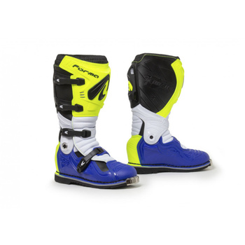 FORMA BUTY TERRAIN EVOLUTION TX YELLOW FLUO/WHITE/BLUE KOLOR BIAŁY/ŻÓŁTY FLUO/NIEBIESKI ROZMIAR 45