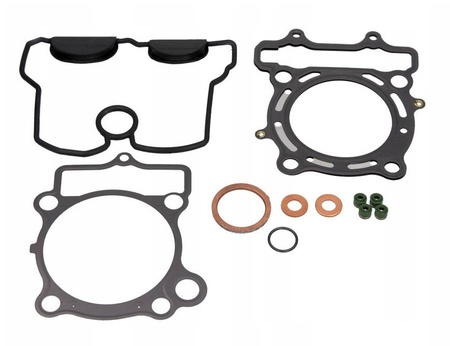 CENTAURO USZCZELKI TOP-END SUZUKI RMZ RM-Z 250 '07-'09 (Z USZCZELKĄ POKRYWY ZAWOROWEJ)