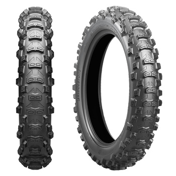 BRIDGESTONE OPONA 140/80-18 BATTLECROSS E50 EXTREME 70M TT TYŁ DOT 23/2024