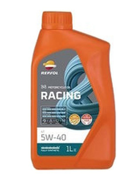 REPSOL OLEJ SILNIKOWY 4T RACING 5W40 1L MA2 SYNTETYCZNY (12) - ZASTĘPUJE RP160L51