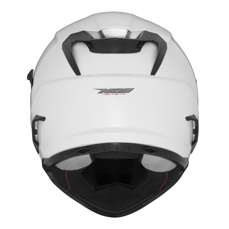 NOX KASK INTEGRALNY (FULL FACE) Z BLENDĄ N304S SOLID KOLOR BIAŁY POŁYSK ROZMIAR M