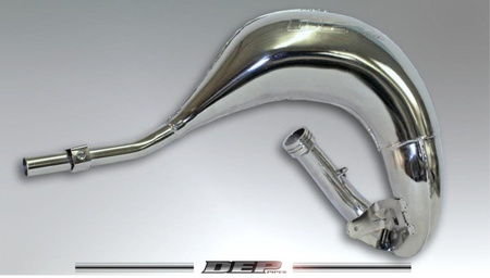 DEP PIPES EXPANSION PIPE DYFUZOR/KOMORA/TUBA REZONANSOWA NIKLOWANA (FRONT EXHAUST PIPE NICKEL): YAMAHA YZ 85 '02-'18