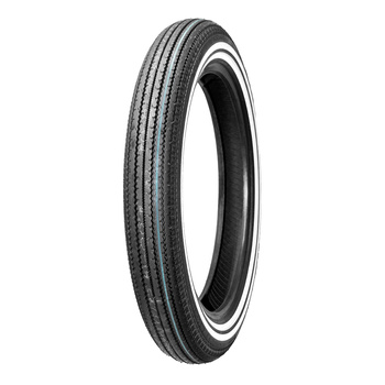 SHINKO OPONA 5.00-16 270 72H REINF DW (PODWÓJNY WĄSKI BIAŁY PAS) TT PRZÓD/TYŁ DOT 16-21/2024