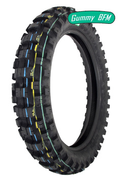 MOTOZ OPONA 140/80-18 EURO ENDURO 6 FIM 70R TT BFM GUMMY TYŁ (ECER75/DOT) DOT 24/2022