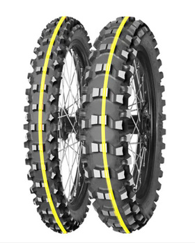 MITAS OPONA 90/90-21 TERRA FORCE MX-SM 54M TT SUPER (ŻÓŁTY PASEK) PRZÓD DOT 03-04/2023 (26757) WYCOFANE (ZAMIENNIK:70000964)