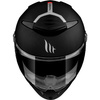 MT WYPRZEDAŻ KASK INTEGRALNY THUNDER 4 SV SOLID A1 MATT BLACK Z BLENDĄ KOLOR CZARNY MAT ROZMIAR XS