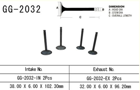 VESRAH ZAWÓR SSĄCY YAMAHA YFM 700 '06-'18, XT 660R/X (2 NA POJAZD) (OEM: 5VK-12111-00) (1SZT.) (MADE IN JAPAN)