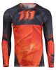 WYPRZEDAŻ 111 RACING KOSZULKA MOTO 111.1 - RAPID ORANGE KOLOR CZARNY/POMARAŃCZOWY ROZMIAR XL