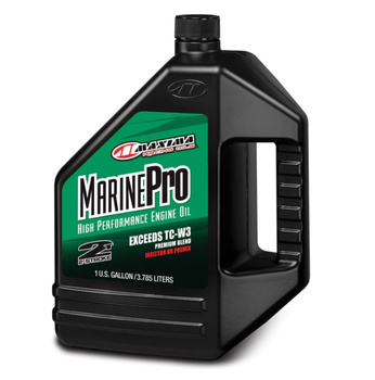 MAXIMA RACING OILS OLEJ 2T DO MIESZANKI MINERALNY MARINE PRO TC-W3 INJECTOR/PREMIX 3.785 LITRY (4) (AKC) (MOŻE BYĆ STOSOWANY UKŁADACH Z DOZOWNIKIEM OLEJU)