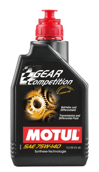 MOTUL GEAR COMPET 75W140 1L OLEJ PRZEKŁADNIOWY, SYNTETYCZNY