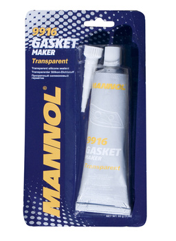 MANNOL 9916 GASKET MAKER - SILIKON USZCZELNIAJĄCY - KOLOR BEZBARWNY 85G (9916) (144)