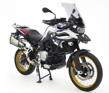 CROSSPRO OSŁONA ALUMINIOWA POD SILNIK BMW F 750 GS, 7 850 GS '16-'20 KOLOR CZARNY