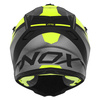 NOX KASK CROSS / OFFROAD N761 FUSION KID / JUNIOR (DZIECIĘCY) KOLOR CZARNY MAT/ŻÓŁTY ROZMIAR S (ZAPIĘCIE MIKROMETRYCZNE)