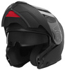 NOX KASK SZCZĘKOWY (FLIP-UP) Z BLENDĄ N966 KOLOR CZARNY MAT ROZMIAR XL