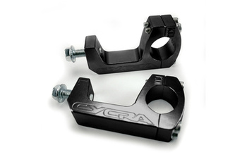 CYCRA ZAMIENNE MOCOWANIA HANDBARÓW DO KIEROWNICY KTM OEM SERIES/PROBEND U CLAMP T2 28,6MM KOLOR CZARNY