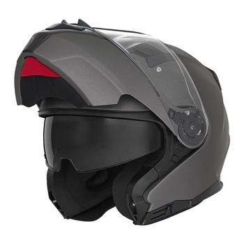 NOX KASK SZCZĘKOWY (FLIP-UP) Z BLENDĄ N966 KOLOR TYTANOWY MAT ROZMIAR XL