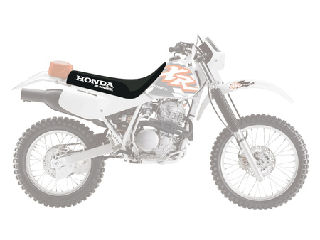 BLACKBIRD POKROWIEC / POSZYCIE NA SIEDZENIE HONDA XR 600 '88-'99 LOGO HONDA, TRADITIONAL, KOLOR CZARNY