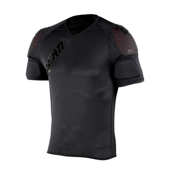 LEATT OCHRANIACZ RAMION NA SIATCE SHOULDER TEE 3DF AIRFIT LITE BLACK KOLOR CZARNY ROZMIAR L