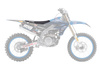 BLACKBIRD POKROWIEC / POSZYCIE NA SIEDZENIE YAMAHA YZ 250F '19-'23,WR 250F '20-'23, YZ 450F '18-'22,WR 450F '19-'23 REPLICA YAMAHA RACING 2022 KOLOR CZARNY NIEBIESKI
