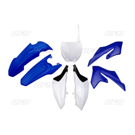 UFO KOMPLET PLASTIKÓW YAMAHA YZ 65 '19-'24 KOLOR OEM (NIEBIESKI/BIAŁY) (YA322E999)