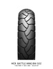 BRIDGESTONE OPONA 150/70R17 BATTLE WING BW502 69V J SUZUKI DOT 25/2022