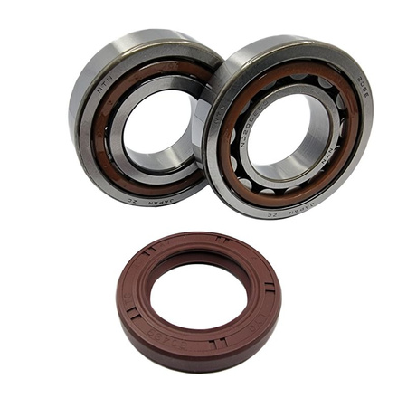 BEARING WORX ŁOŻYSKA WAŁU KORBOWEGO KTM SX/EXC 400/450/520/525 (NTN) (MADE IN JAPAN) (24-1106)