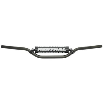 RENTHAL KIEROWNICA 7/8 CALA (22MM) MX HANDLEBAR TANIUM RC PADDED KOLOR TYTANOWY Z GĄBKĄ