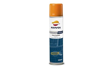 REPSOL PREPARAT SMARUJĄCO-ODRDZEWIAJĄCY MULTIUSOS SPRAY 300 ML(ZASTĘPUJE RP710A99) (25)