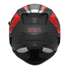 NOX KASK INTEGRALNY (FULL FACE) Z BLENDĄ N304S CARVER KOLOR CZARNY/CZERWONY MAT ROZMIAR L