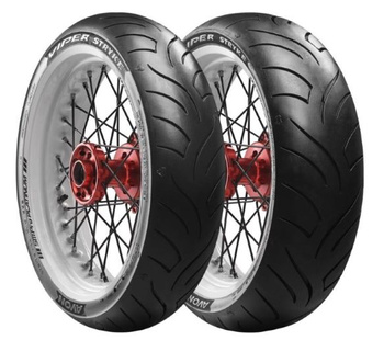AVON OPONA 120/70-12 VIPER STRYKE AM63 58P TL REINF PRZÓD/TYŁ DOT 21-27/2022 (2362311)