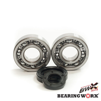 BEARING WORX ŁOŻYSKA WAŁU KORBOWEGO Z USZCZELNIACZAMI YAMAHA YZ 250 '01-'22 (NTN) (MADE IN JAPAN) (24-1029)